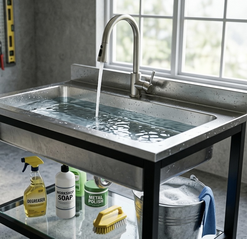 Utility Garage Tap in Huntingdon